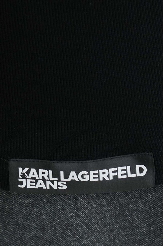Футболка Karl Lagerfeld Jeans 245D1707 чорний