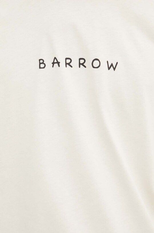 Barrow tricou din bumbac F4BWUATH062 bej