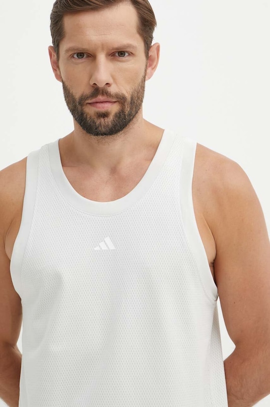 Majica kratkih rukava za trening adidas Performance Legends Planet friendly siva IN2564