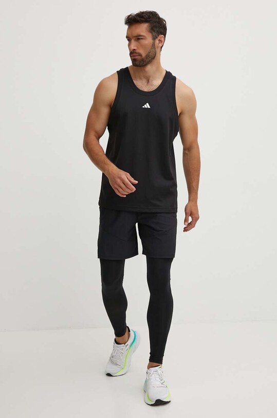 Футболка для тренинга adidas Performance Legends IN2566 чёрный AW24