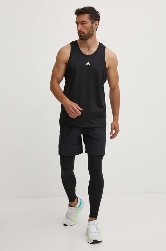 Majica kratkih rukava za trening adidas Performance Legends IN2566 crna AW24