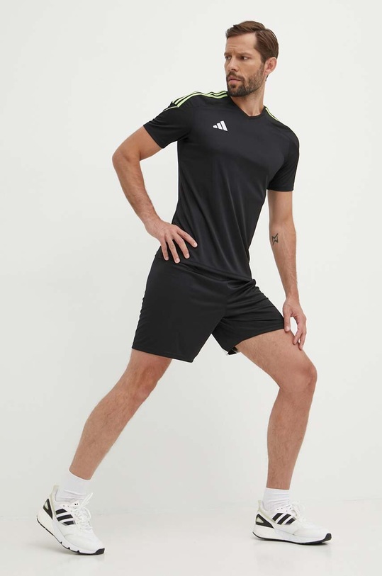 adidas Performance t-shirt treningowy Tiro 23 League IN8165 czarny AW24