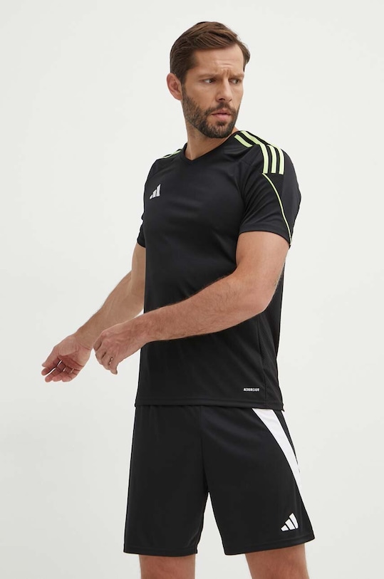 adidas Performance t-shirt treningowy Tiro 23 League czarny IN8165