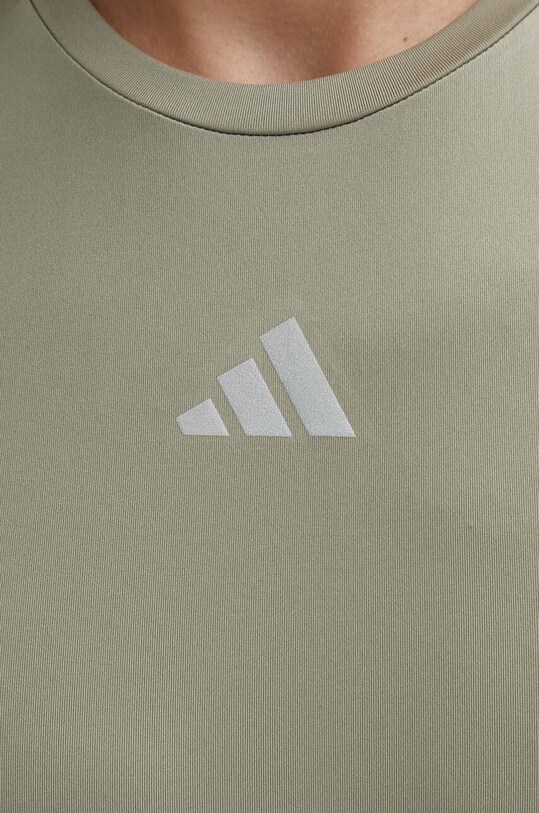 Majica kratkih rukava za trening adidas Performance Gym+ IR5875 bež