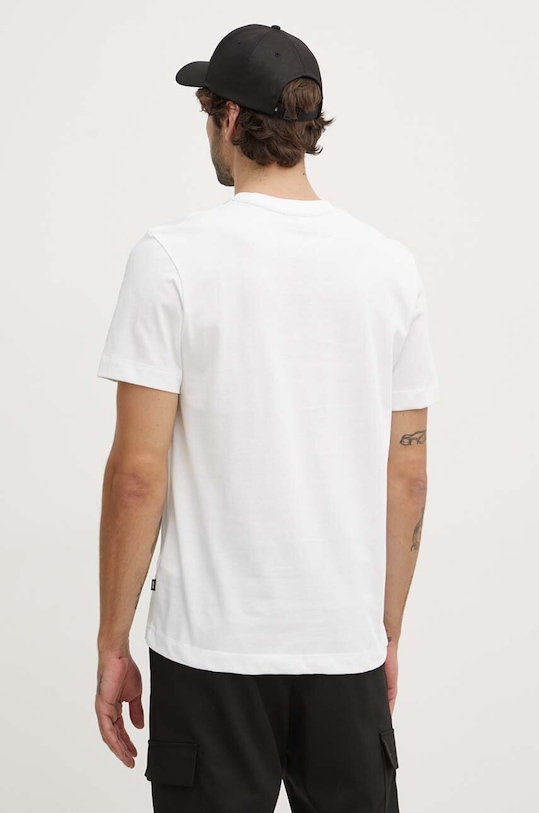 Oblečení Bavlněné tričko Joop! 30042368 bílá