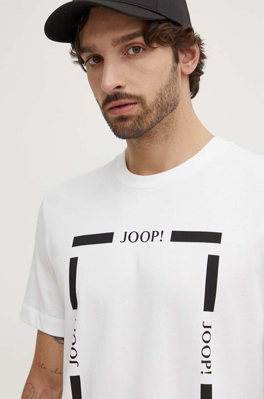 Joop! tricou din bumbac alb 30042368