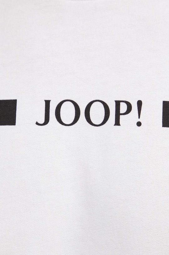 Bavlněné tričko Joop! 30042368 bílá