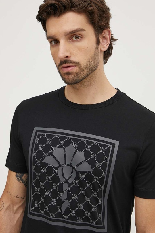 Pamučna majica Joop! crna 30042365