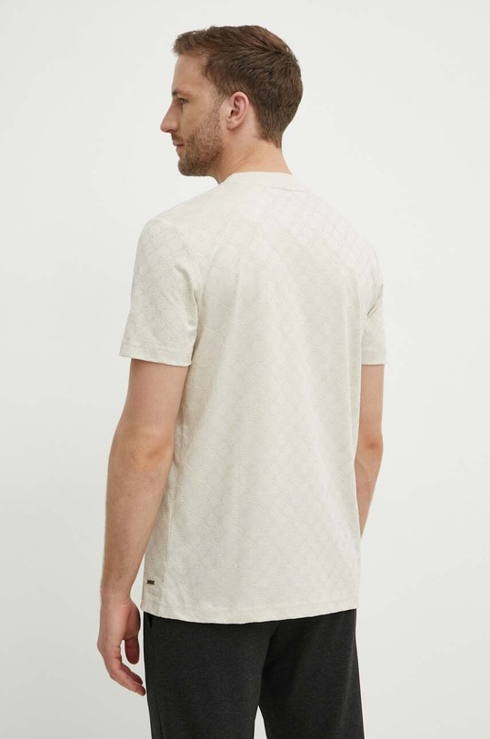 Odzież Joop! t-shirt bawełniany 30042885 beżowy