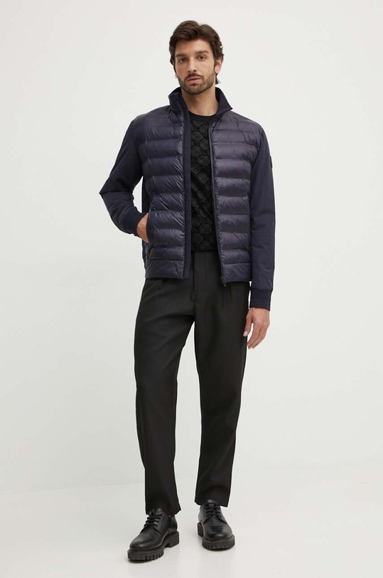 Joop! t-shirt bawełniany 30042885 czarny AW24