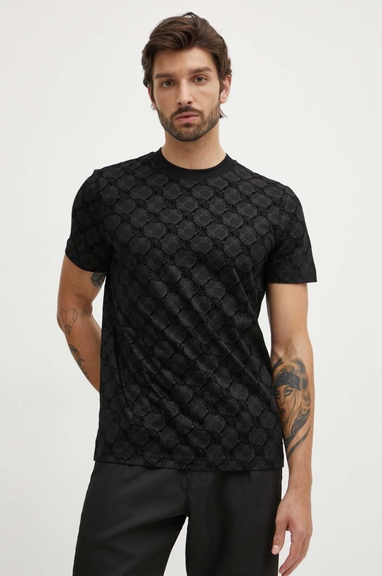 Joop! t-shirt bawełniany czarny 30042885