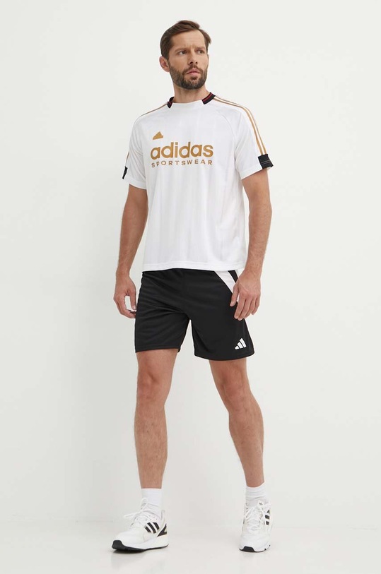 Tréninkové tričko adidas Tiro IW8867 bílá AW24