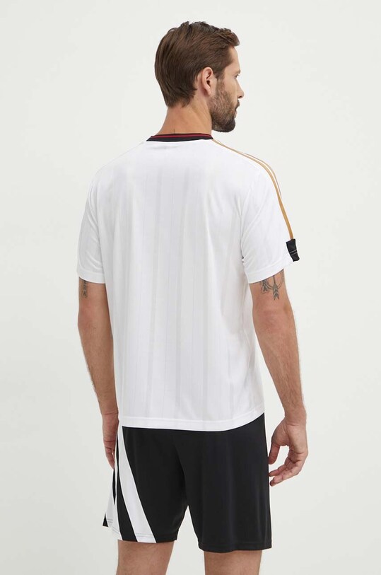 Ρούχα Μπλουζάκι προπόνησης adidas Tiro IW8867 λευκό