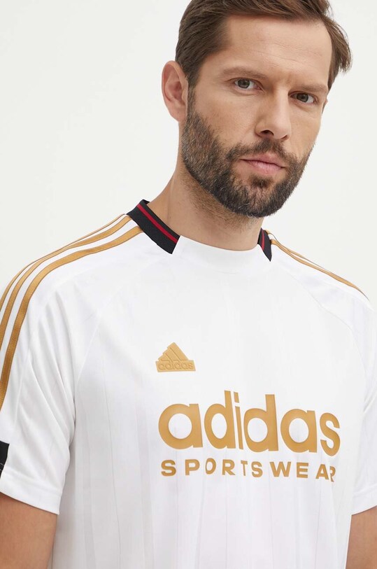 Μπλουζάκι προπόνησης adidas Tiro λευκό IW8867
