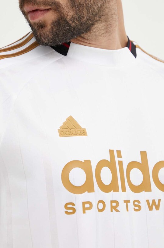 Μπλουζάκι προπόνησης adidas Tiro IW8867 λευκό