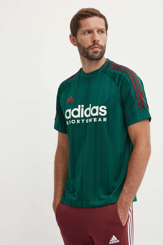 adidas tricou Tiro print verde IY2053