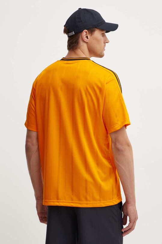 Одежда Футболка adidas Tiro IY4498 оранжевый
