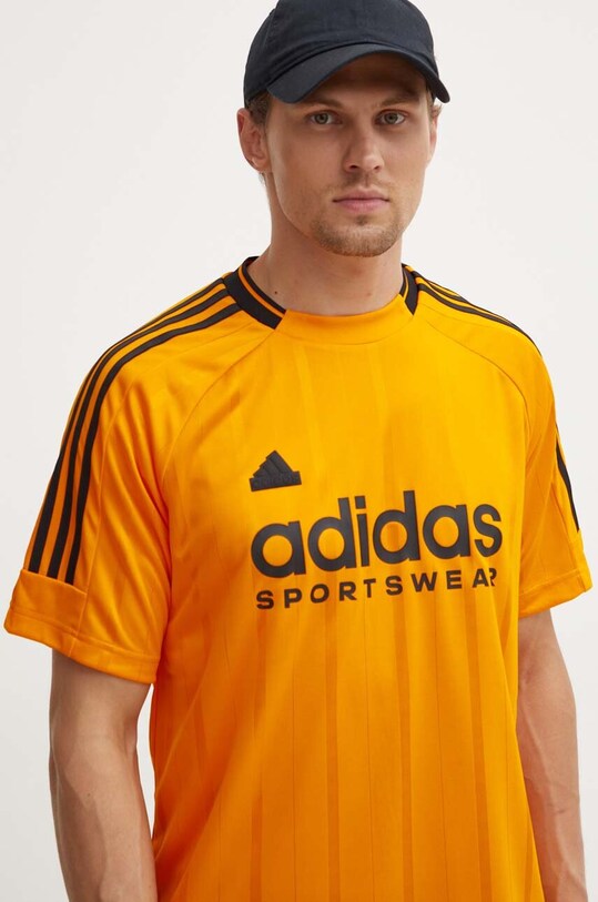 Футболка adidas Tiro оранжевый IY4498