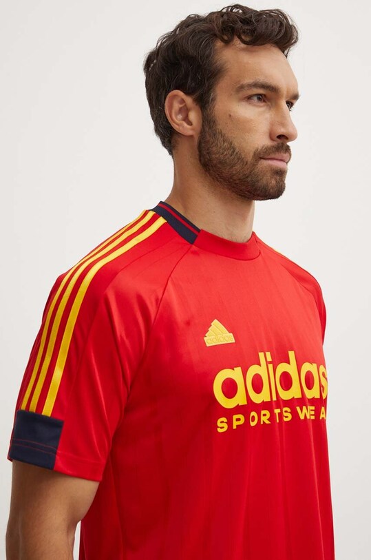 Спортивная футболка adidas Tiro красный IY4507