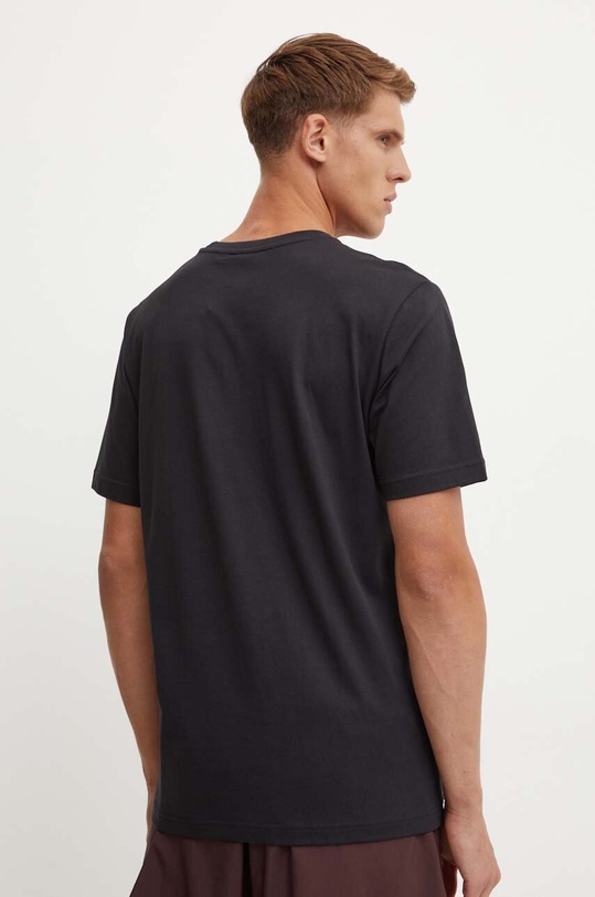 Oblečení Bavlněné tričko adidas Originals IY3431 černá