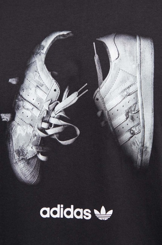 Bavlněné tričko adidas Originals IY3431 černá