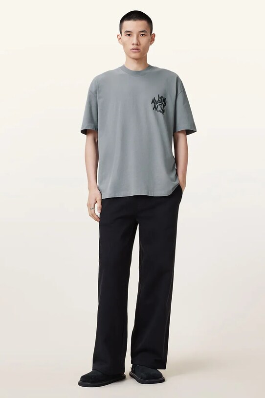 AllSaints tricou din bumbac ORLANDO SS M022PA