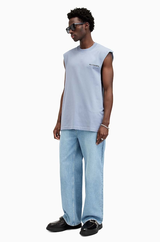 Bavlněný top AllSaints ACCESS SL M039PA