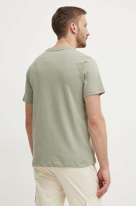 Одежда Хлопковая футболка Pepe Jeans ABEL PM509428 зелёный