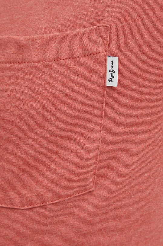Tričko Pepe Jeans MANS TEE PM509434 ružová