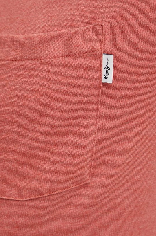 Tričko Pepe Jeans MANS TEE PM509434 ružová