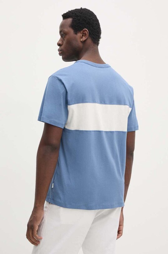 Одяг Бавовняна футболка Pepe Jeans AEDUS PM509435 блакитний