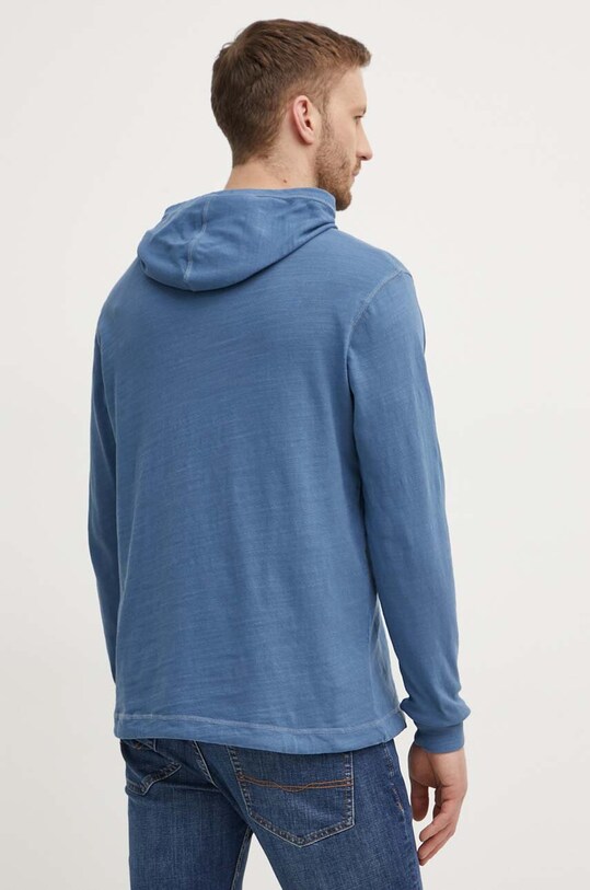 Одежда Хлопковая кофта Pepe Jeans ABRAHAM PM509438 голубой