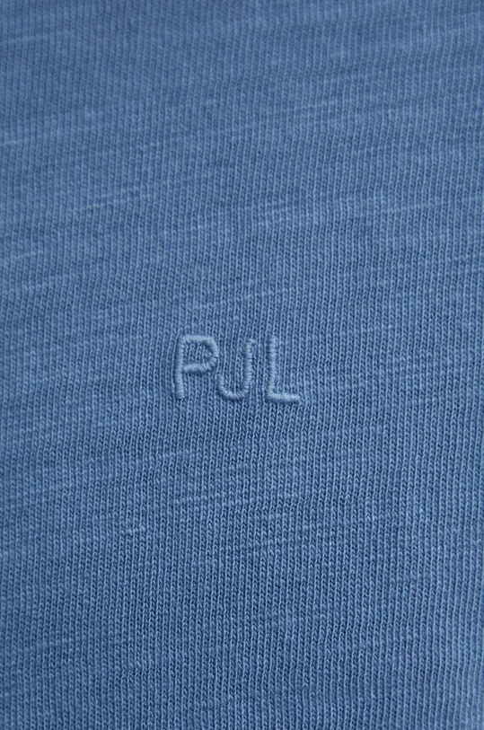 Bavlněná mikina Pepe Jeans ABRAHAM PM509438 modrá