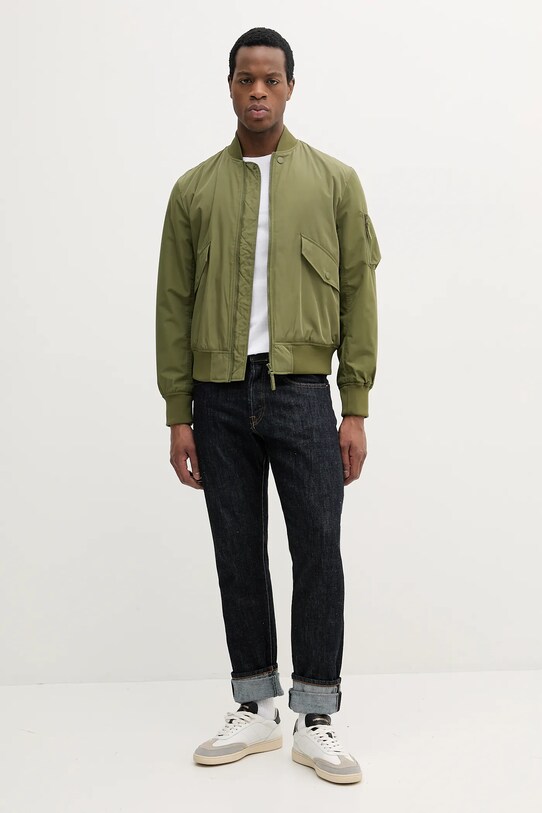 Bavlněné tričko United Colors of Benetton 3I1XU1096 bílá SS25