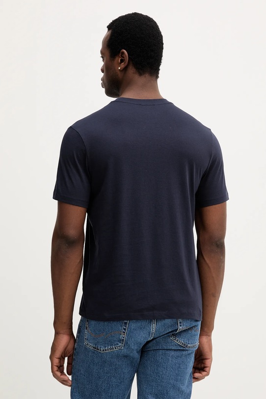 Одяг Бавовняна футболка United Colors of Benetton 3I1XU1096 темно-синій
