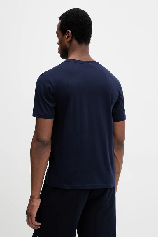 Odzież United Colors of Benetton t-shirt bawełniany 3I1XU1096 granatowy