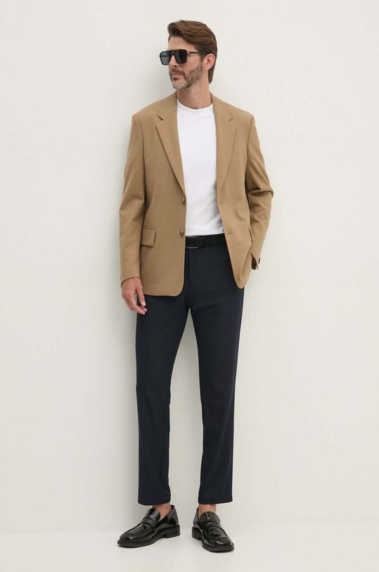 United Colors of Benetton tricou din bumbac 3MI6U109K alb AW24