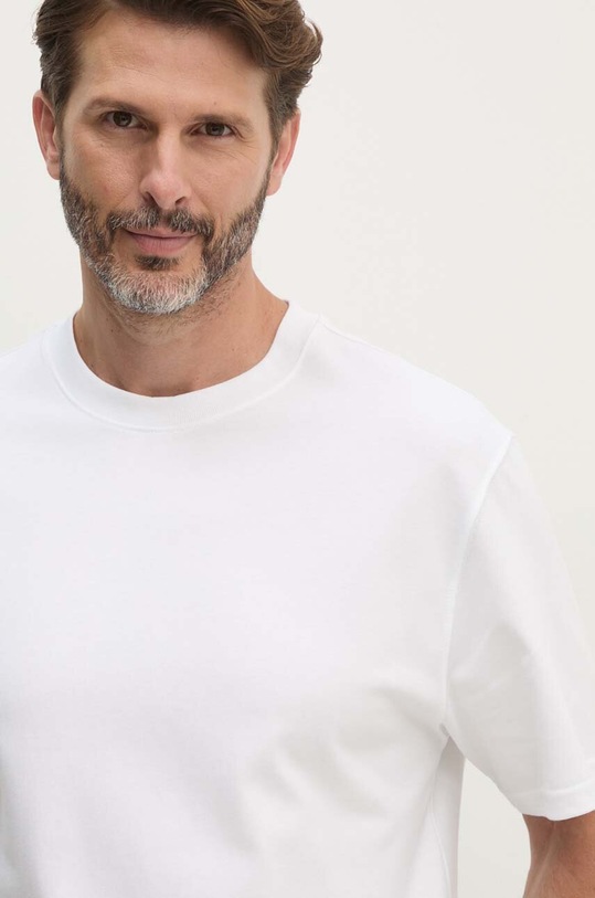 United Colors of Benetton tricou din bumbac alb 3MI6U109K