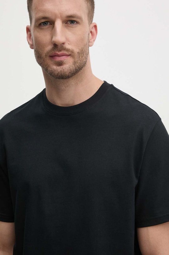 Bavlněné tričko United Colors of Benetton černá 3MI6U109K