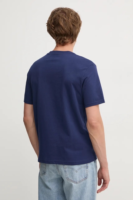 Îmbrăcăminte United Colors of Benetton tricou din bumbac 3VTEU109G bleumarin