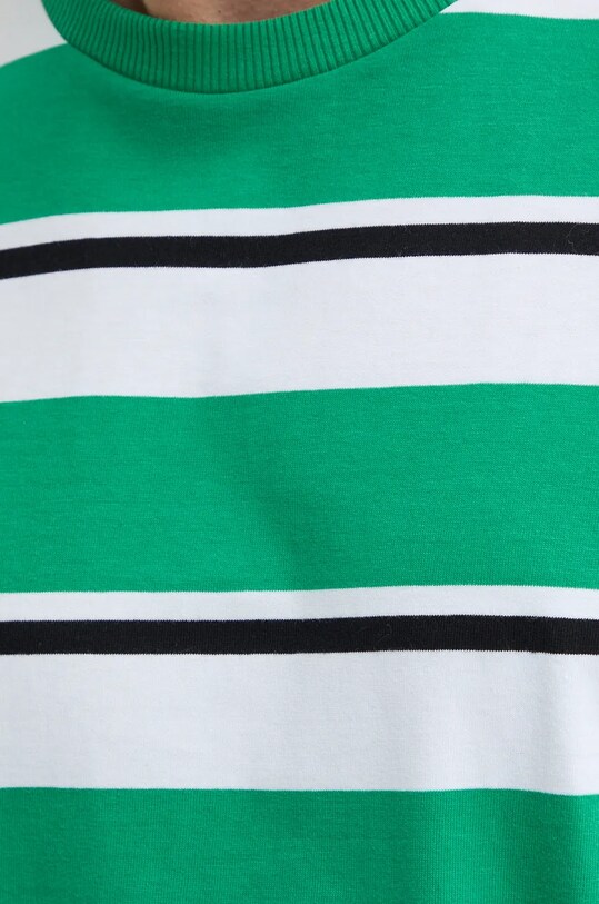 United Colors of Benetton t-shirt bawełniany 38Y3U109J zielony