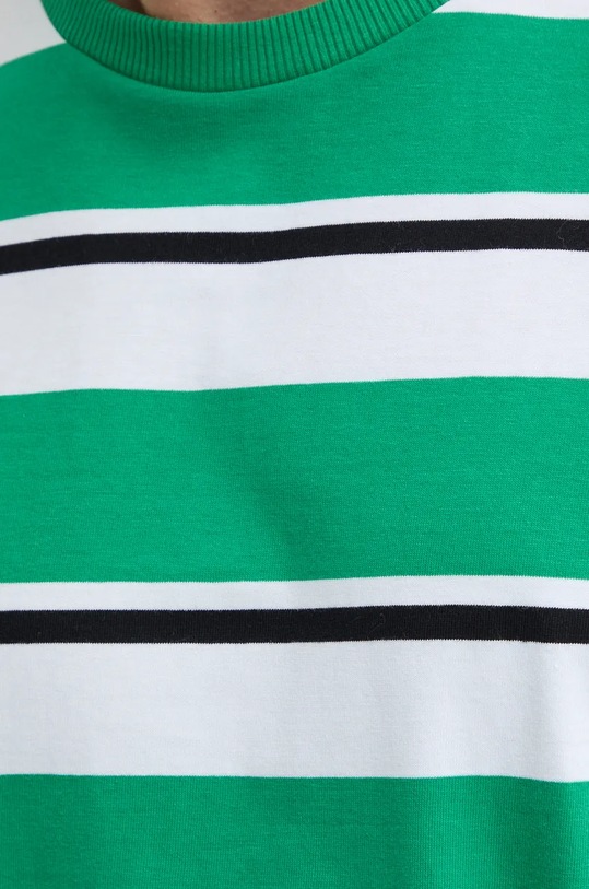United Colors of Benetton tricou din bumbac 38Y3U109J verde