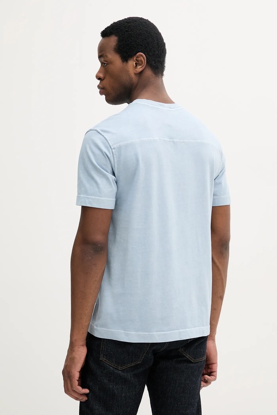 Îmbrăcăminte United Colors of Benetton tricou din bumbac 3ZITU1098 albastru