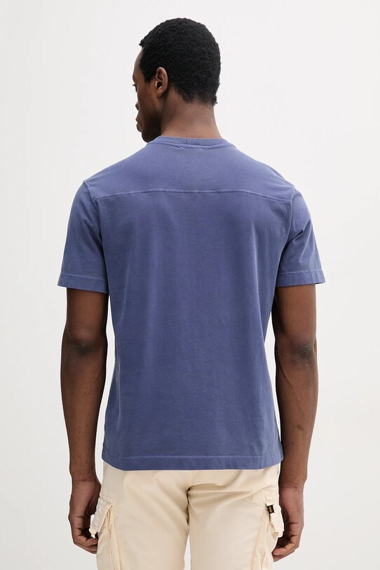 Abbigliamento United Colors of Benetton t-shirt in cotone 3ZITU1098 blu navy