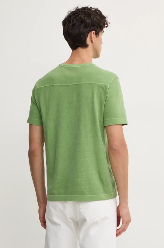 Îmbrăcăminte United Colors of Benetton tricou din bumbac 3ZITU1098 verde