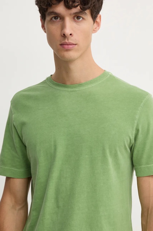 United Colors of Benetton tricou din bumbac verde 3ZITU1098