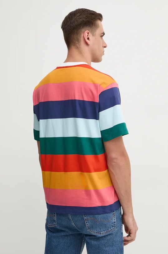 Îmbrăcăminte United Colors of Benetton tricou din bumbac 37GGU109B multicolor