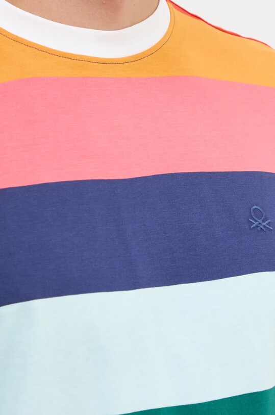 United Colors of Benetton tricou din bumbac 37GGU109B multicolor