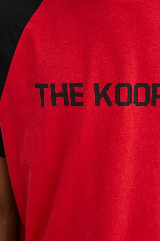 Tričko The Kooples HTSC29010K červená