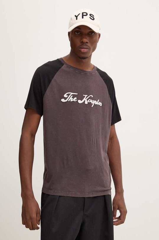 Oblečení Tričko The Kooples HTSC29011K hnědá